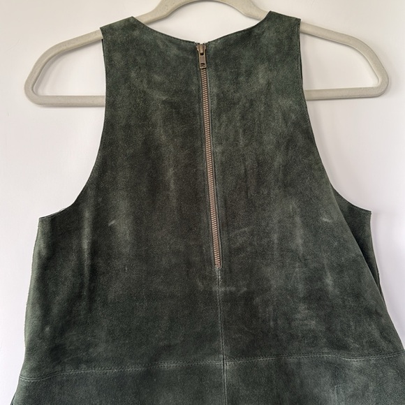 Free People Retro Love Suede Mini Dress - Picture 6 of 11